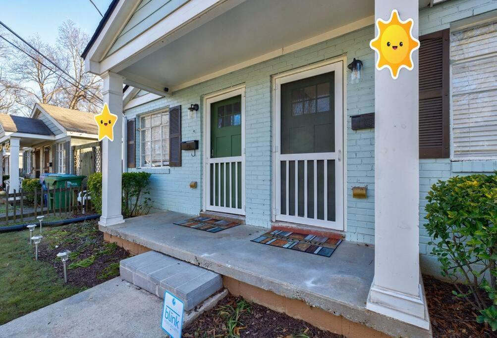 5Min-Grant Park With Fenced Yard, Parking And Pet Friendly Villa Atlanta Ngoại thất bức ảnh