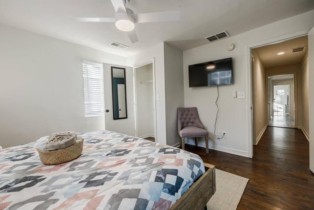 5Min-Grant Park With Fenced Yard, Parking And Pet Friendly Villa Atlanta Ngoại thất bức ảnh