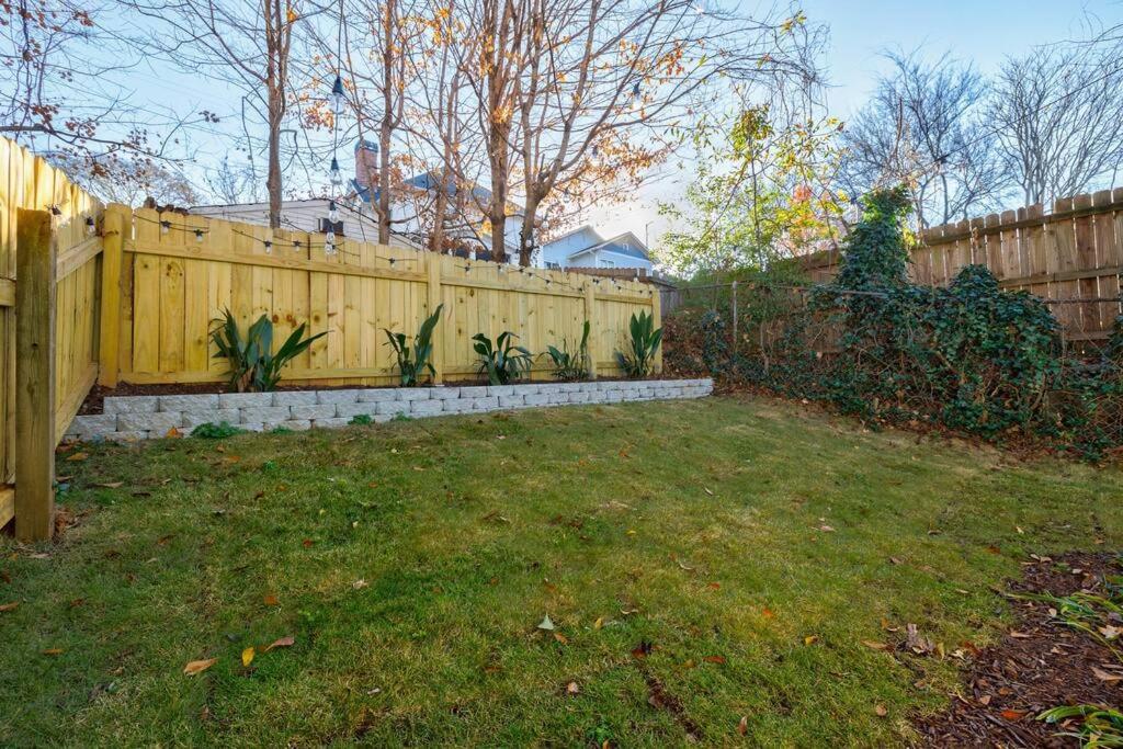 5Min-Grant Park With Fenced Yard, Parking And Pet Friendly Villa Atlanta Ngoại thất bức ảnh